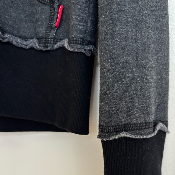 HARD TAIL Vintage Hoodie, Distressed Detailing, Size S, Excellent Condition - Picture 7 of 15